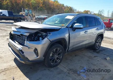 2024 Toyota Rav4 Hybrid Limited из США, поврежденный, VIN JTMD6RFVXRD123608